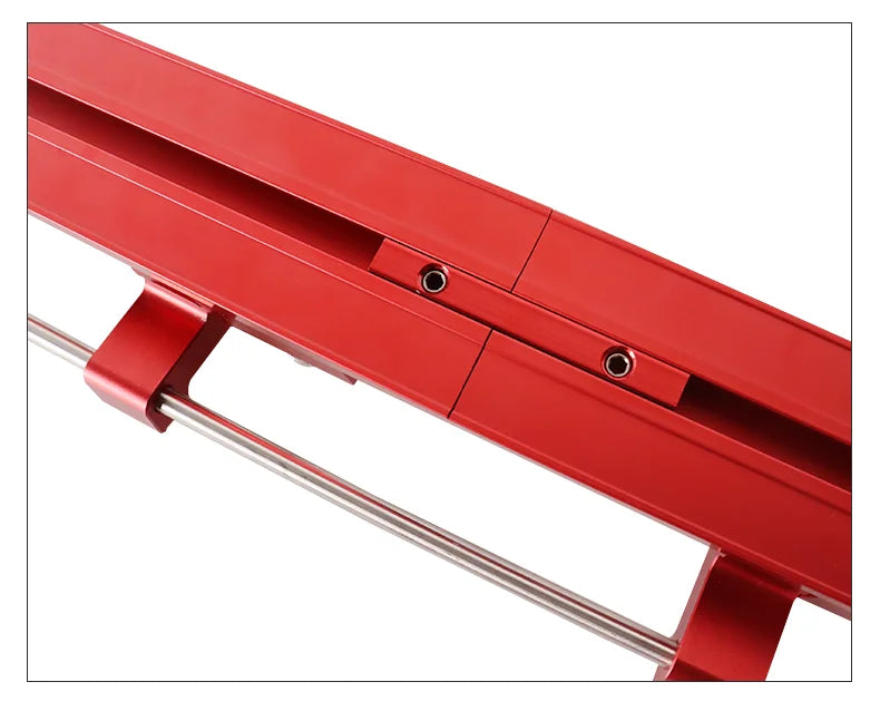 Parallel Rail Guide System Aluminium Alloy Circular Saw Track Set Fixed Guide Rail Bracket for Track Saw Repeatable Cuts