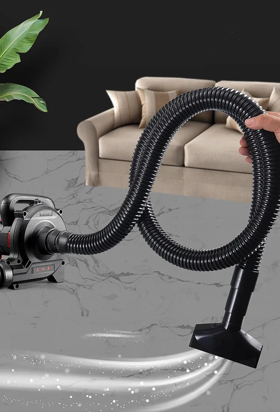 Industrial Grade 6-Speed Dust Collection Blower Vacuum Cleaner Suitable For Cleaning Floor Chassis Dust Cleaning