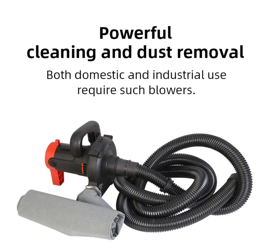 Industrial Grade 6-Speed Dust Collection Blower Vacuum Cleaner Suitable For Cleaning Floor Chassis Dust Cleaning
