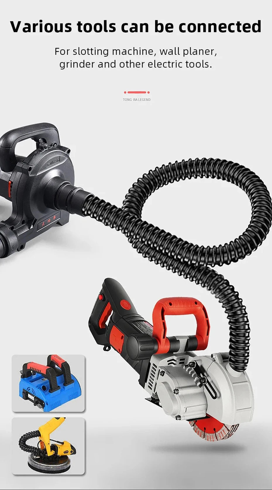 Industrial Grade 6-Speed Dust Collection Blower Vacuum Cleaner Suitable For Cleaning Floor Chassis Dust Cleaning