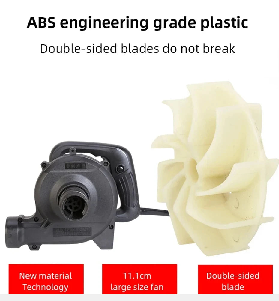 Industrial Grade 6-Speed Dust Collection Blower Vacuum Cleaner Suitable For Cleaning Floor Chassis Dust Cleaning