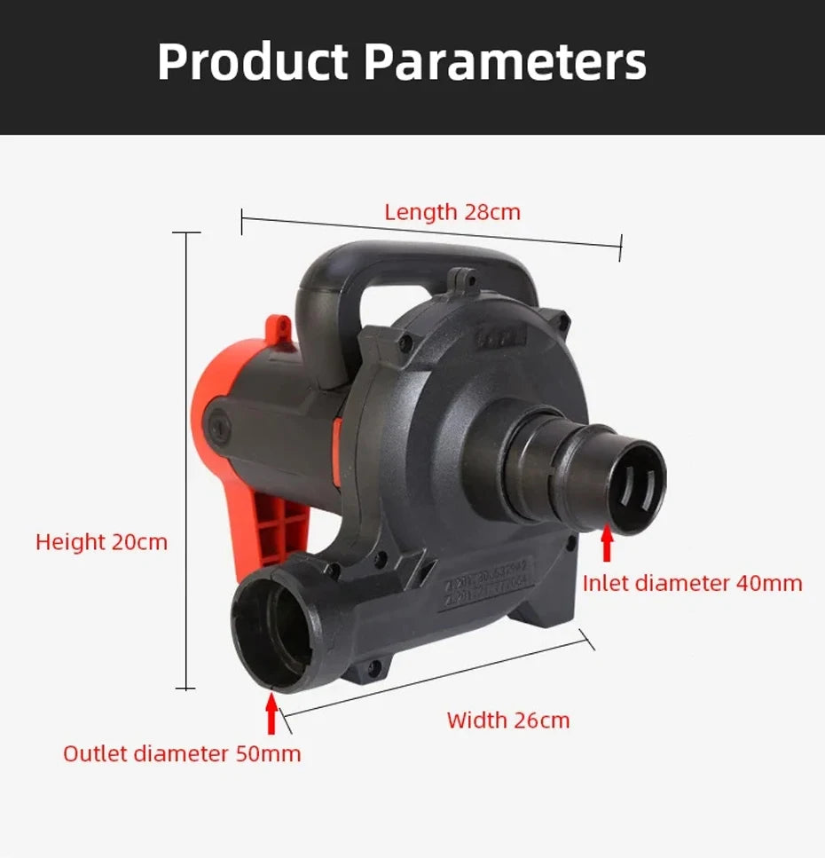 Industrial Grade 6-Speed Dust Collection Blower Vacuum Cleaner Suitable For Cleaning Floor Chassis Dust Cleaning