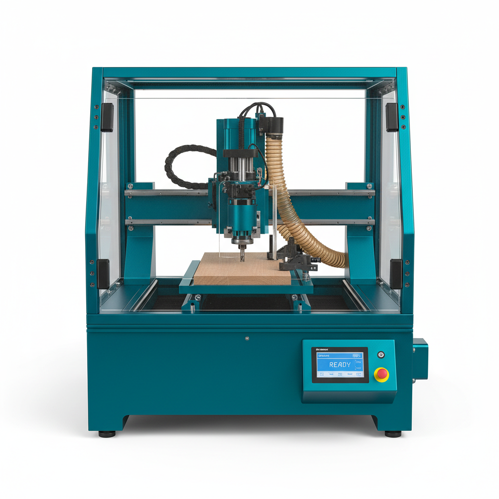 CNC Router - Teal