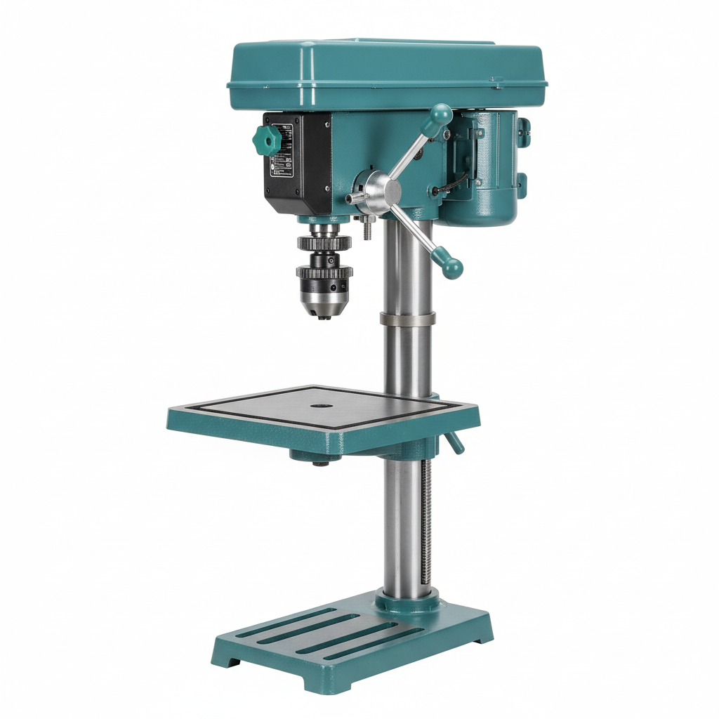 Drill Press - Teal
